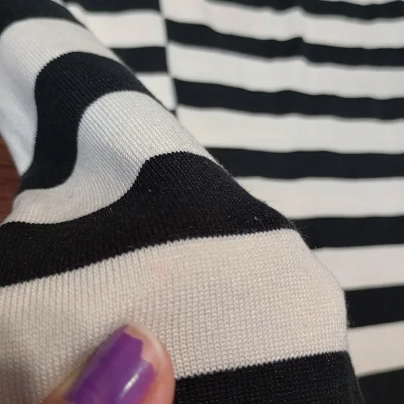 diane von furstenberg carlisle silk blend striped longline cardigan - Picture 13 of 15